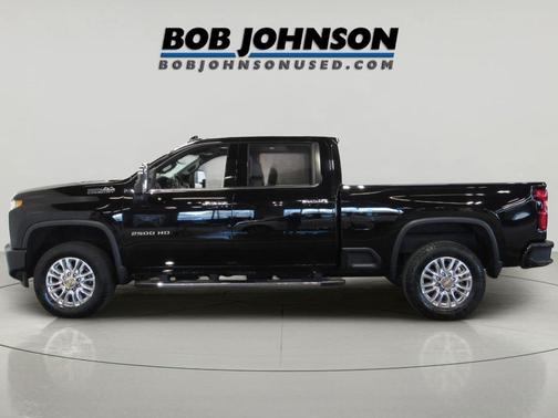Black 2022 Chevrolet Silverado 2500 High Country
