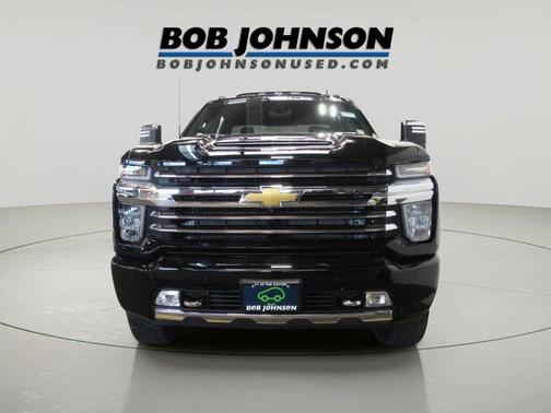 Black 2022 Chevrolet Silverado 2500 High Country