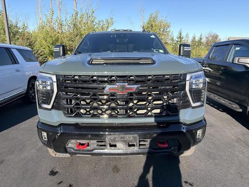Cypress Gray 2026 Chevrolet Silverado 2500 Crew Cab, Standard Bed, XR2, 4WD