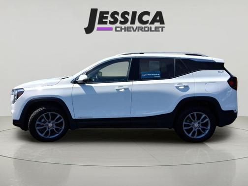 Summit White 2023 GMC Terrain SLT