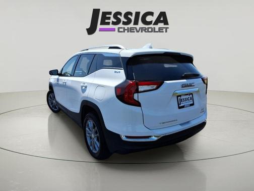 Summit White 2023 GMC Terrain SLT
