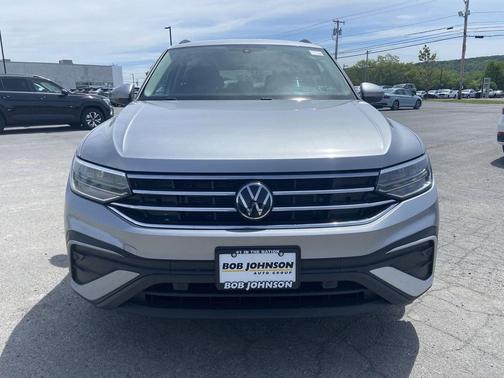 Pyrite Silver Metallic 2023 Volkswagen Tiguan 2.0T S 4MOTION