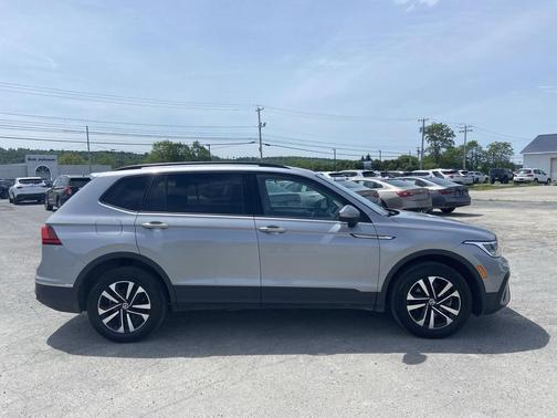 Pyrite Silver Metallic 2023 Volkswagen Tiguan 2.0T S 4MOTION