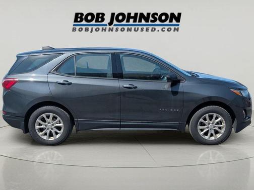 Nightfall Gray Metallic 2018 Chevrolet Equinox LS