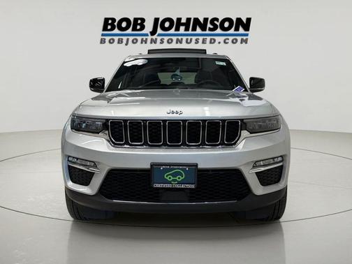 Silver Zynith 2024 Jeep Grand Cherokee 4xe Base