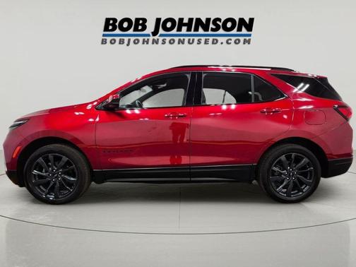 Radiant Red Tintcoat 2024 Chevrolet Equinox AWD RS