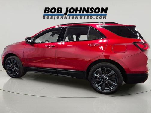 Radiant Red Tintcoat 2024 Chevrolet Equinox AWD RS