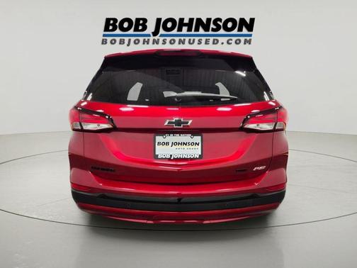 Radiant Red Tintcoat 2024 Chevrolet Equinox AWD RS