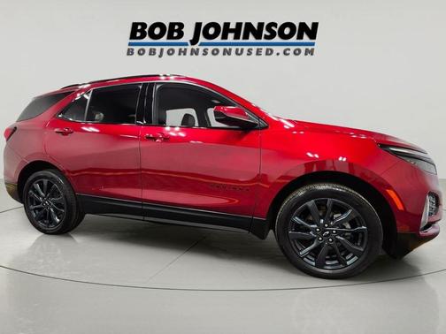 Radiant Red Tintcoat 2024 Chevrolet Equinox AWD RS