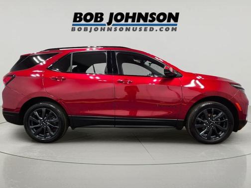Radiant Red Tintcoat 2024 Chevrolet Equinox AWD RS