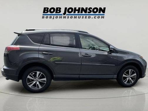 Magnetic Gray Metallic 2017 Toyota RAV4 XLE