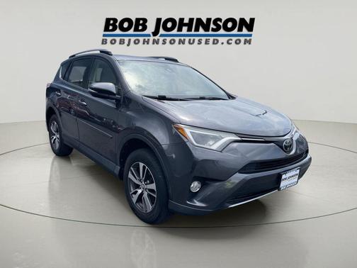 Magnetic Gray Metallic 2017 Toyota RAV4 XLE