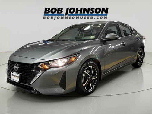 Gun Metallic 2024 Nissan Sentra SV