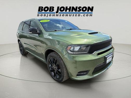 F8 Green Clearcoat 2020 Dodge Durango R/T AWD