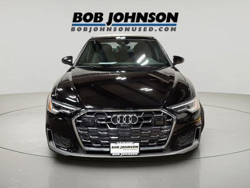 BLACK 2024 Audi A6 55 Premium Plus