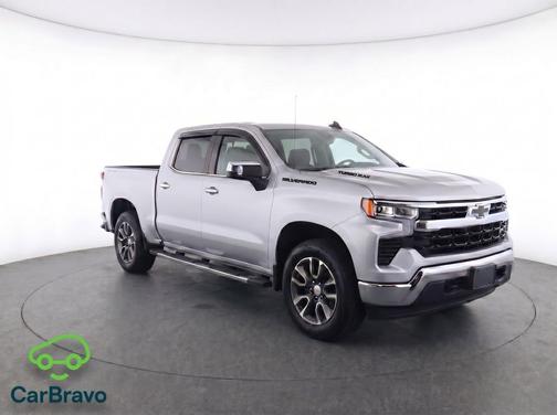Silver Ice Metallic 2022 Chevrolet Silverado 1500 LT