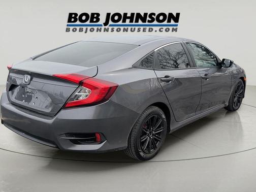 Lunar Silver Metallic 2017 Honda Civic LX