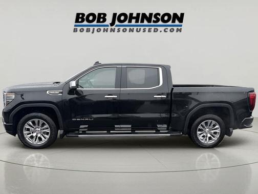 Onyx Black 2022 GMC Sierra 1500 Denali