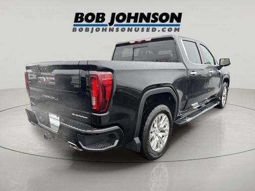 Onyx Black 2022 GMC Sierra 1500 Denali