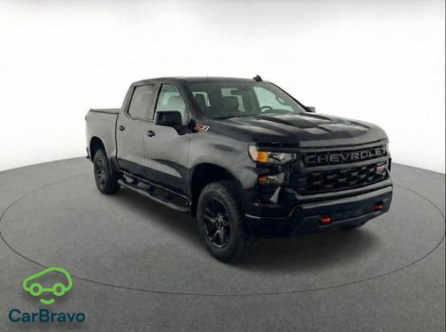 2024 Chevrolet Silverado 1500 Custom Trail Boss