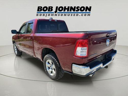 Delmonico Red Pearlcoat 2022 RAM 1500 Big Horn/Lone Star