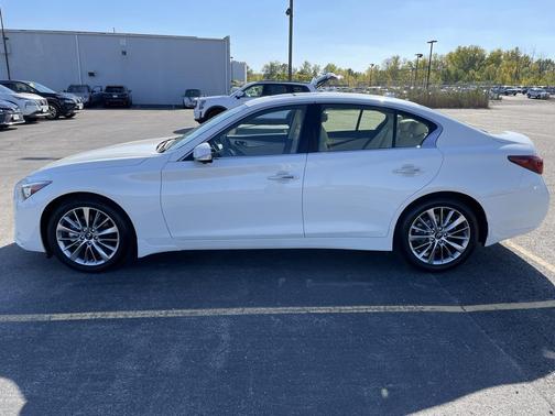 2022 INFINITI Q50 3.0t LUXE