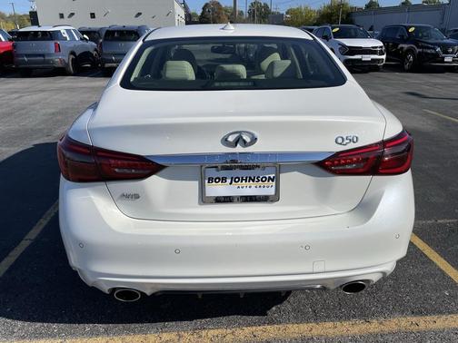 2022 INFINITI Q50 3.0t LUXE