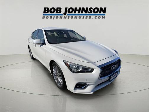 2022 INFINITI Q50 3.0t LUXE