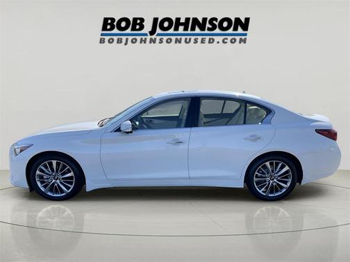 2022 INFINITI Q50 3.0t LUXE