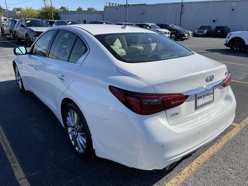 2022 INFINITI Q50 3.0t LUXE