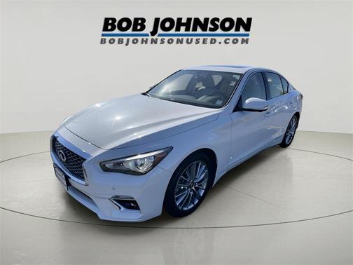 2022 INFINITI Q50 3.0t LUXE