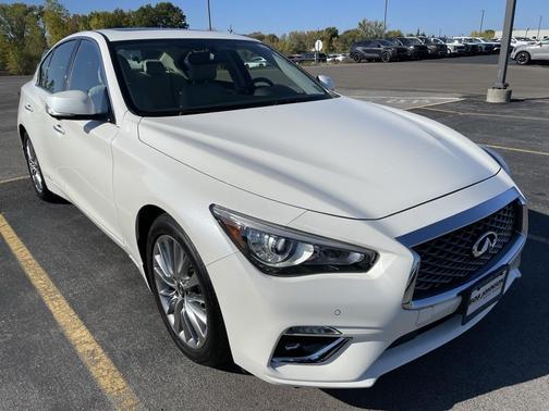 2022 INFINITI Q50 3.0t LUXE