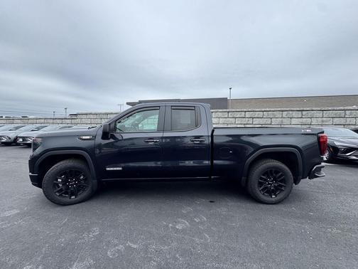 Titanium Rush Metallic 2023 GMC Sierra 1500 Elevation