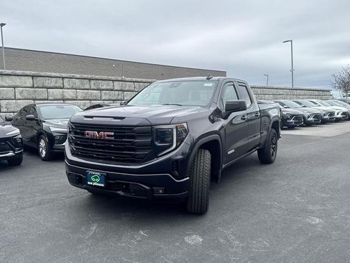 Titanium Rush Metallic 2023 GMC Sierra 1500 Elevation