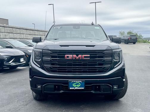 Titanium Rush Metallic 2023 GMC Sierra 1500 Elevation
