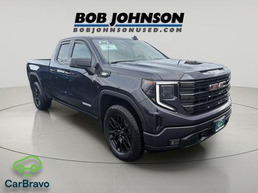 Titanium Rush Metallic 2023 GMC Sierra 1500 Elevation