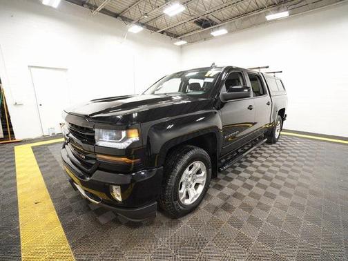 2017 Chevrolet Silverado 1500 2LT