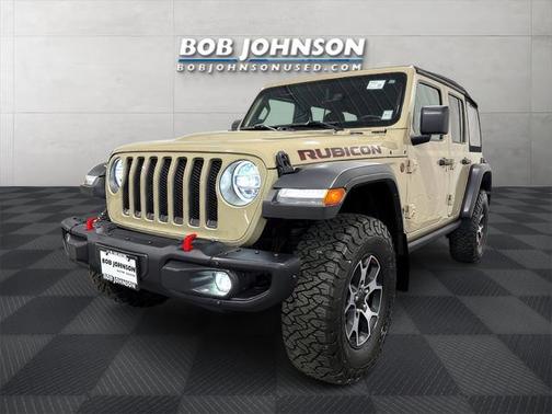 2022 Jeep Wrangler Unlimited Rubicon