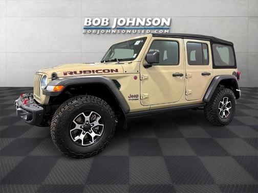 2022 Jeep Wrangler Unlimited Rubicon