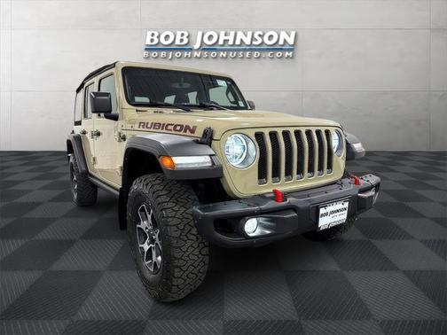 2022 Jeep Wrangler Unlimited Rubicon