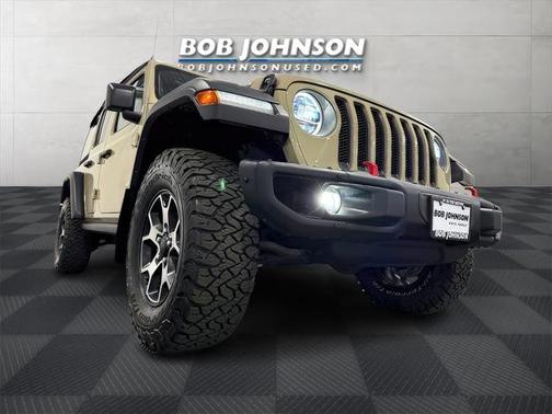 2022 Jeep Wrangler Unlimited Rubicon