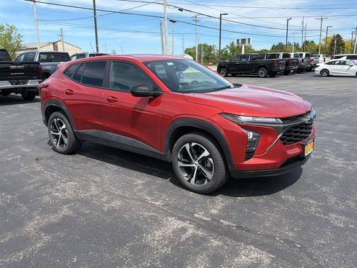 Cayenne Orange Metallic 2024 Chevrolet Trax FWD 1RS