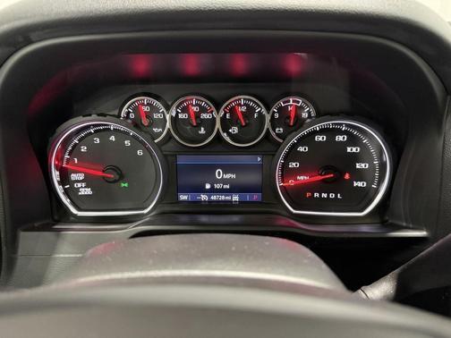 Silver Ice Metallic 2020 Chevrolet Silverado 1500 LT Trail Boss