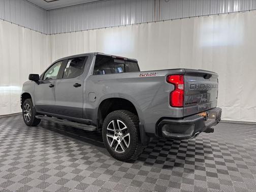 Silver Ice Metallic 2020 Chevrolet Silverado 1500 LT Trail Boss