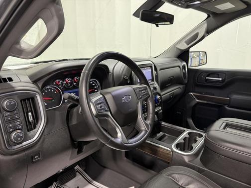 Silver Ice Metallic 2020 Chevrolet Silverado 1500 LT Trail Boss