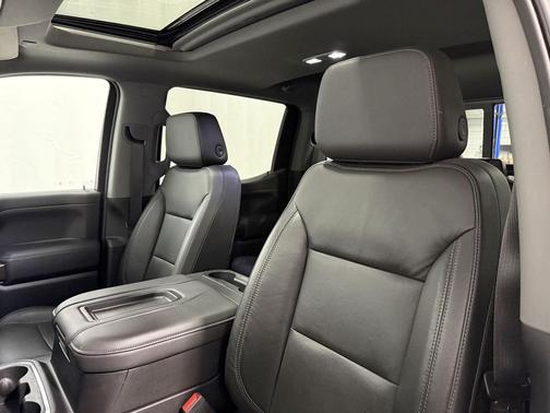 Silver Ice Metallic 2020 Chevrolet Silverado 1500 LT Trail Boss