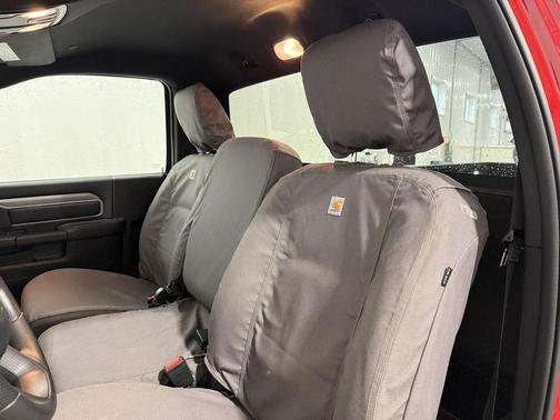 Flame Red Clearcoat 2024 RAM 2500 Tradesman Regular Cab 4x4 8' Box