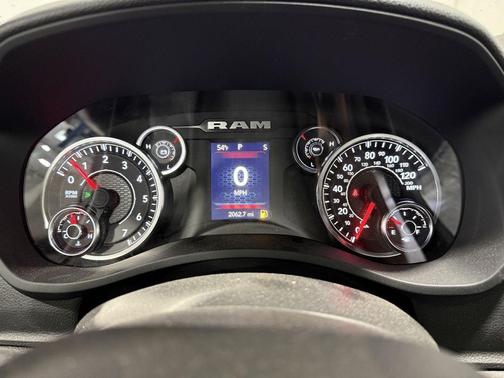 Flame Red Clearcoat 2024 RAM 2500 Tradesman Regular Cab 4x4 8' Box