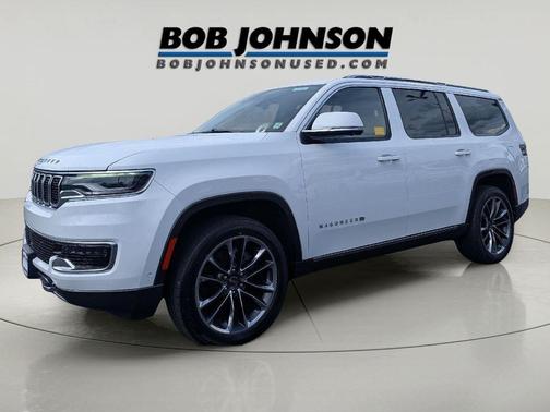 Bright White Clearcoat 2022 Jeep Wagoneer Series III 4x4