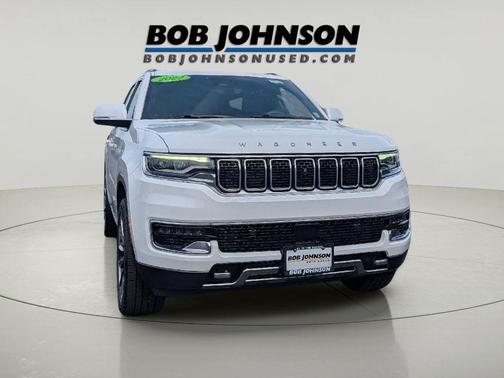 Bright White Clearcoat 2022 Jeep Wagoneer Series III 4x4